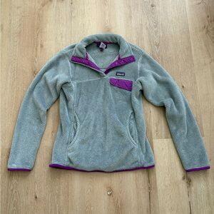 Patagonia W Re-Tool Snap-T Fleece Pullover